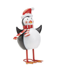 Penguin Christmas Wobble Character