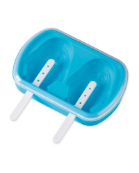 Penguin Ice Lolly Moulds - Blue