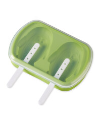 Penguin Ice Lolly Moulds - Green