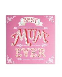 Penny Pot Studios Best Mum Ever Card
