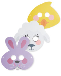 Easter Masks 3-Pack