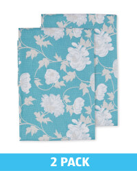 Peony Fabric Panels 2 Pack