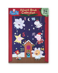 Peppa Pig Advent Book Calendar