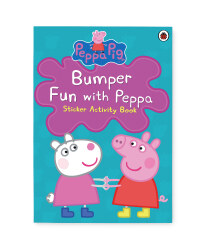 Peppa Pig Bumper Activity Book