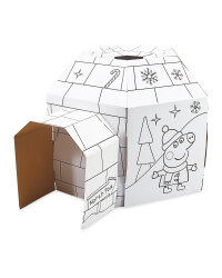 Peppa Pig Colour-In Playhouse 84cm
