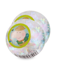 Peppa Pig Flashing Ball 2 Pack