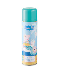 Peppa Pig Bath Foam Soap 250ml