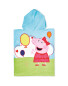 Peppa Pig Hooded Poncho Towel