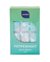Lacura Peppermint Bath Brick
