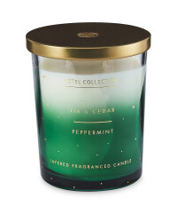 Fir & Cedar and Peppermint Candle