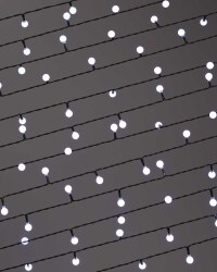 Perfect Christmas 100 Berry Lights - Cool White