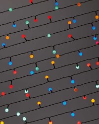 Perfect Christmas 100 Berry Lights - Multi-Coloured