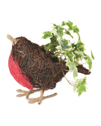 Perfect Christmas Doorstep Robin