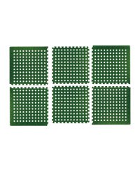 Perforated Multi-Purpose Floor Mats - Grass