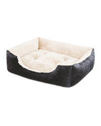 Pet Collection Extra-Large Bed - Black