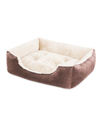 Pet Collection Extra-Large Bed - Brown