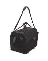 Pet Carrier Handbag - Black