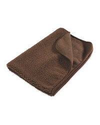 Pet Collection Blanket - Brown