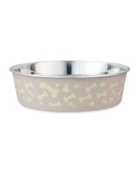 Pet Collection Bowl Grey Bone