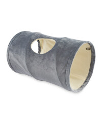 Pet Collection Cat Tunnel - Grey