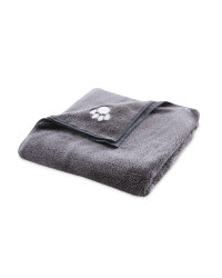 Pet Collection Charcoal Pet Towel