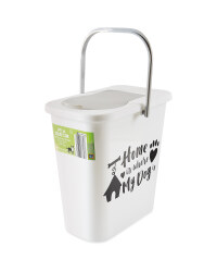 Pet Collection Dog Food Container