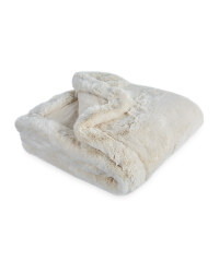 Pet Collection Faux Fur Pet Blanket - Natural