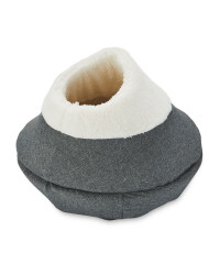 Pet Collection Grey Cat Ball Bed