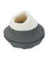 Pet Collection Grey Cat Ball Bed