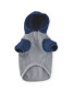 Pet Collection Grey Dog Hoodie