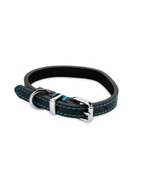 Pet Collection Leather Collar - Black