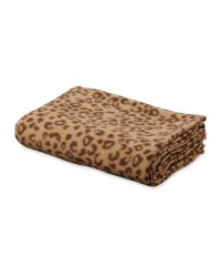 Pet Collection Leopard Blanket
