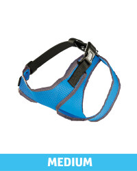 Pet Collection Mesh Pet Harness - Blue