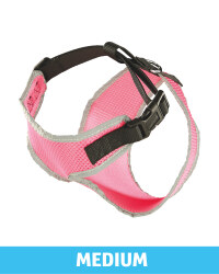 Pet Collection Mesh Pet Harness - Pink