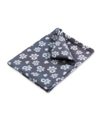 Pet Collection Paw Hearts Blanket