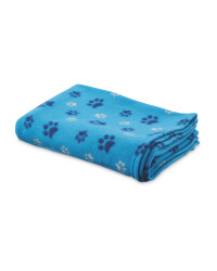 Pet Collection Paw Prints Blanket