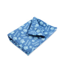 Pet Collection Paws Off Blanket
