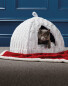 Pet Collection Plush Igloo Cat Bed
