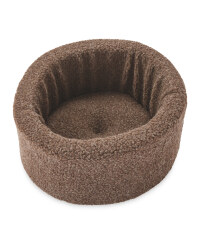 Pet Collection Round Cat Bed - Coco