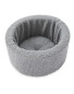Pet Collection Round Cat Bed - Grey