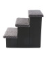 Pet Collection Sherpa Pet Stairs
