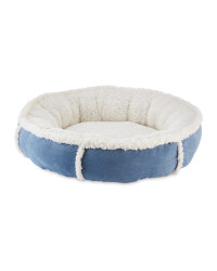 Pet Collection Small Pet Bed - Blue