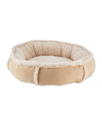 Pet Collection Small Pet Bed - Brown