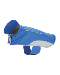 Shower Resistant Dog Coat - Blue
