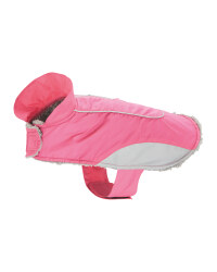 Shower Resistant Dog Coat - Pink