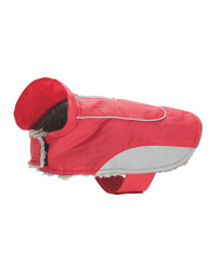 Shower Resistant Dog Coat - Red