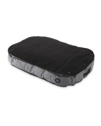 Pet Collection Waterproof Pet Bed - Grey/Black