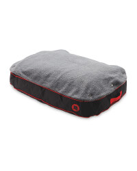 Pet Collection Waterproof Pet Bed - Red/Black