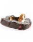 Pet Collection Waterproof Pet Bed - Red/Black