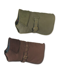 Pet Collection Waxed Cotton Dog Coat